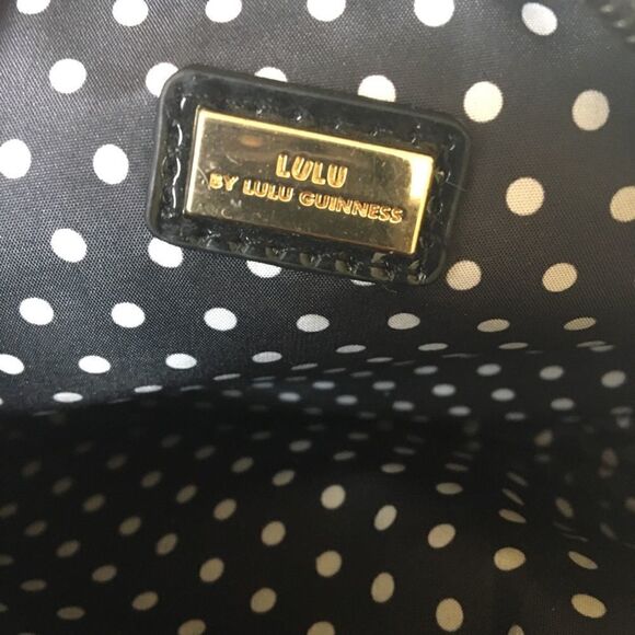 Lulu Guinness crossbody bag with embroidery. - Picture 11 of 13